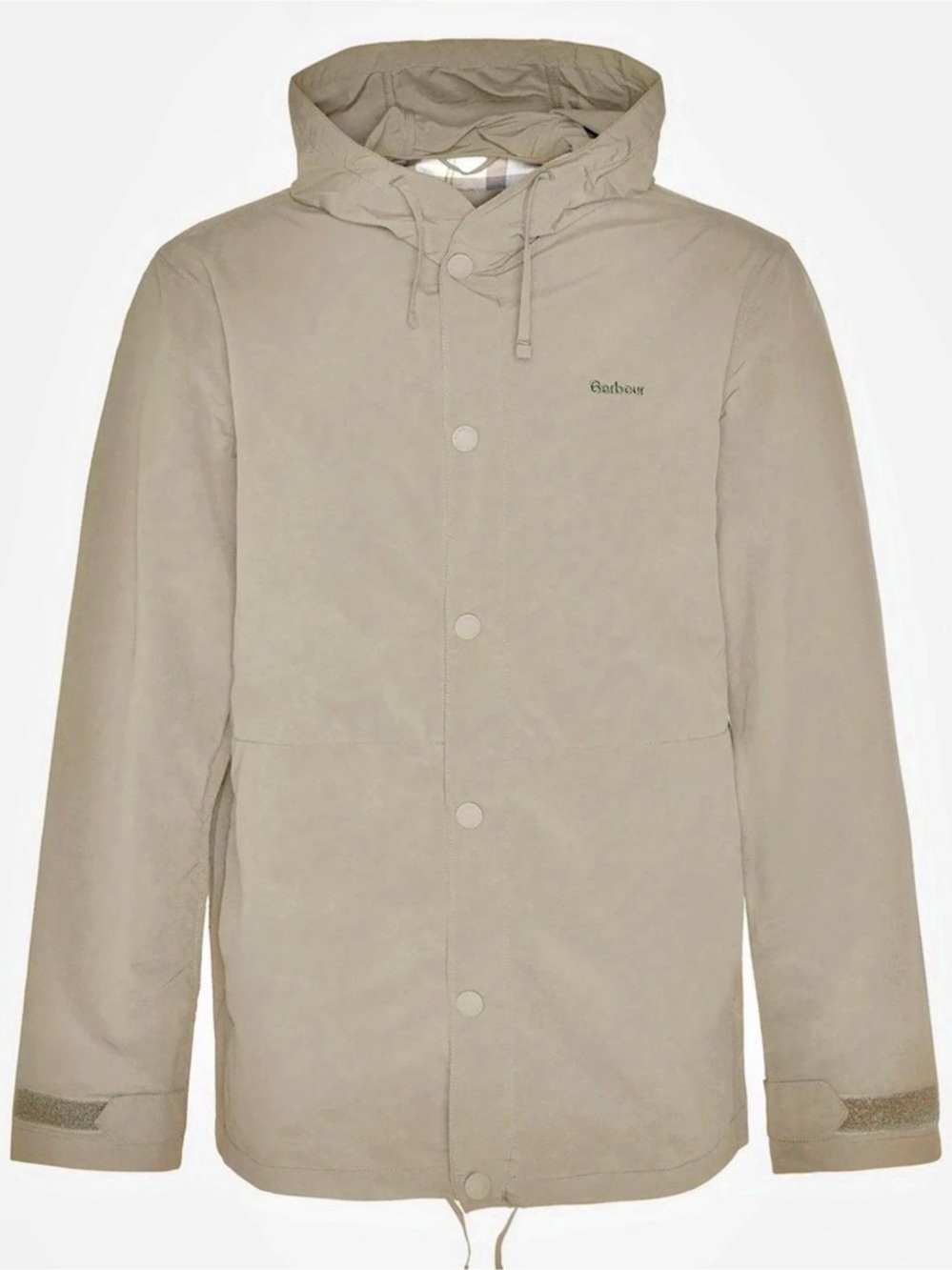 Barbour Newland Hooded Rain Jacket NWOT Size L